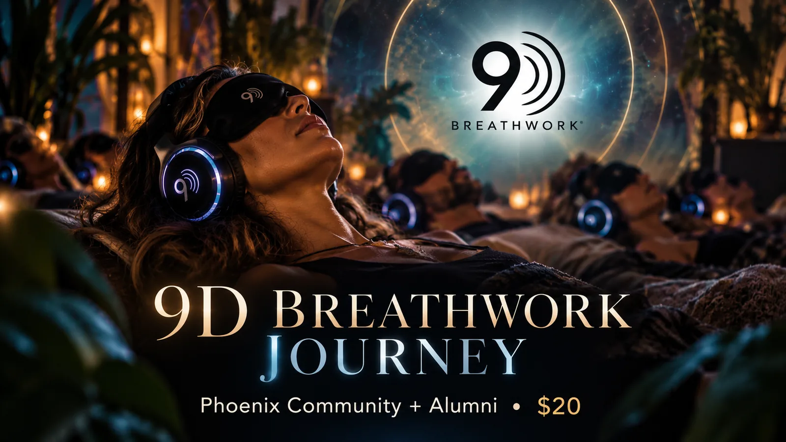 9D Breathwork · 21 October, Wednesday, October 21, 2026, 6:00 p.m. MT, Online · 6:00 to 8:30 PM MT