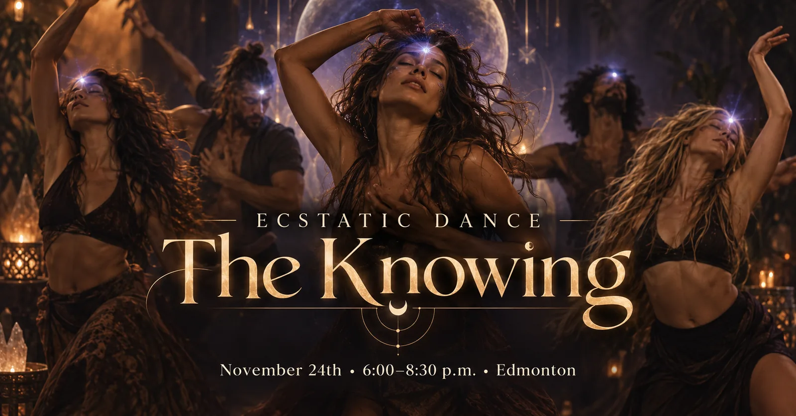 Inner Journeys Ecstatic Dance: The Knowing, Tuesday, November 24, 2026, 6:00 p.m. MT, Integrity Seminars, 14920 Stony Plain Rd, Edmonton